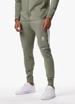 Gym King Taped Core Plus Tracksuit - Soft Khaki -Gym King Store TAPEDCOREPLUSFZHOOD JOGGER SOFTKHAKIHDE B2CVSTSB B2CVW 30 5338ebc4 8651 4ac1 b93d cf4c95d09fe5