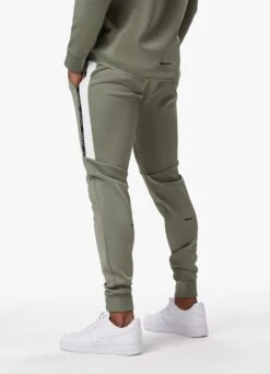 Gym King Taped Core Plus Jogger - Soft Khaki -Gym King Store TAPEDCOREPLUSFZHOOD JOGGER SOFTKHAKIHDE B2CVSTSB B2CVW 31