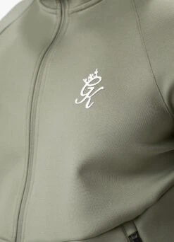 Gym King Taped Core Plus FZ Hood - Soft Khaki -Gym King Store TAPEDCOREPLUSFZHOOD JOGGER SOFTKHAKIHDE B2CVSTSB B2CVW 34