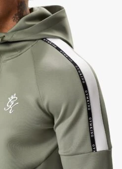 Gym King Taped Core Plus Tracksuit - Soft Khaki -Gym King Store TAPEDCOREPLUSFZHOOD JOGGER SOFTKHAKIHDE B2CVSTSB B2CVW 36 2cd6a6f5 e3ea 4d67 b432 d75fde2e3976