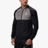 Gym King Taped Core Plus Jacket - Black/Steel 1 Gym King Taped Core Plus Jacket - Black/Steel -Gym King Store TAPEDCOREPLUSJACKET BLACKSTEELCJK B2CW0 68