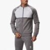 Gym King Taped Core Plus Jacket - Steel/Silver Grey 1 Gym King Taped Core Plus Jacket - Steel/Silver Grey -Gym King Store TAPEDCOREPLUSJACKET STEELSILVERGREYCJK B2CVY 101