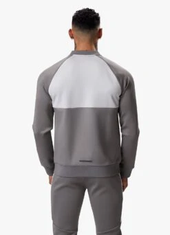 Gym King Taped Core Plus Jacket - Steel/Silver Grey -Gym King Store TAPEDCOREPLUSJACKET STEELSILVERGREYCJK B2CVY 102