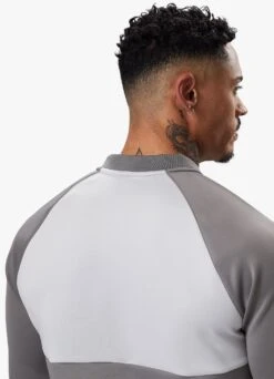 Gym King Taped Core Plus Jacket - Steel/Silver Grey -Gym King Store TAPEDCOREPLUSJACKET STEELSILVERGREYCJK B2CVY 108