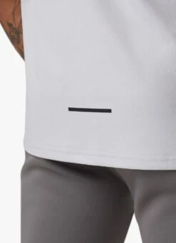 Gym King Taped Core Plus Tee - Steel -Gym King Store TAPEDCOREPLUSTEE STEELSST B2CW1 99