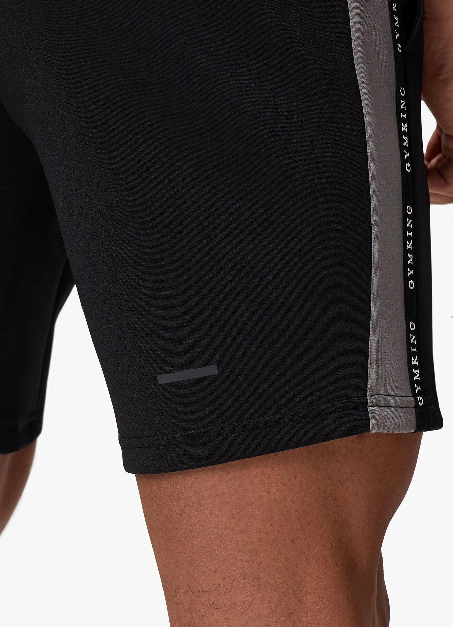 Gym King Taped Core Plus Short - Black 9 Gym King Taped Core Plus Short - Black - Image 7