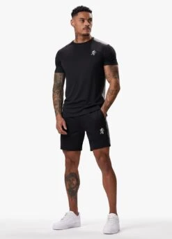 Gym King Taped Core Plus Tee - Black -Gym King Store TAPEDCOREPLUSTEE SHORT BLACKSST B2CW3SHR B2CW8 13 b0d874e4 5626 479c 8a6b f873cd35e13e