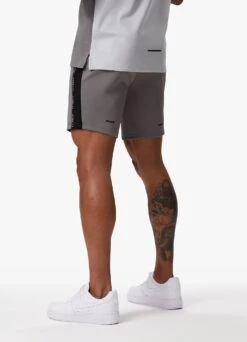 Gym King Taped Core Plus Short - Steel 15 Gym King Taped Core Plus Short - Steel -Gym King Store TAPEDCOREPLUSTEE SHORT STEELSST B2CW1SHR B2CW6 62