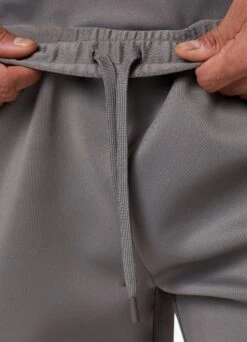 Gym King Taped Core Plus Short - Steel 17 Gym King Taped Core Plus Short - Steel -Gym King Store TAPEDCOREPLUSTEE SHORT STEELSST B2CW1SHR B2CW6 65