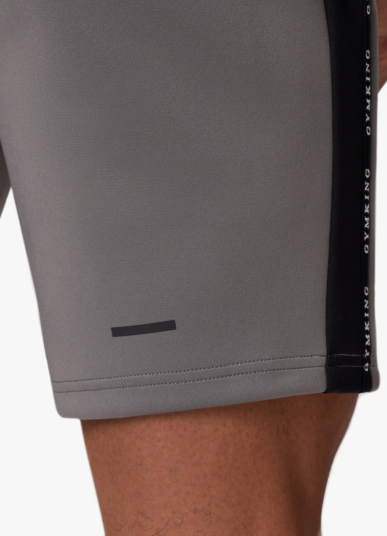 Gym King Taped Core Plus Short - Steel 10 Gym King Taped Core Plus Short - Steel - Image 8