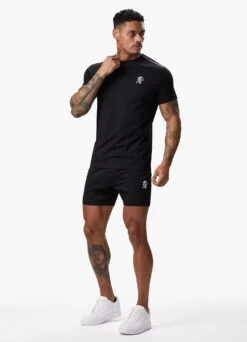 Gym King Taped Jersey Short - Black -Gym King Store TAPEDJERSEYTEE SHORT BLACKSST A2CIASHR A2CIG 259 b5e909ac 6256 4950 a3f7 0c1201995241