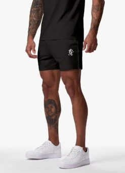 Gym King Taped Jersey Short - Black -Gym King Store TAPEDJERSEYTEE SHORT LIGHTSTONESST A2CIFSHR A2CIK177 1f91194c a65d 43fd 86d9 d56423e7fe03
