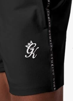 Gym King Taped Jersey Short - Black -Gym King Store TAPEDJERSEYTEE SHORT LIGHTSTONESST A2CIFSHR A2CIK183 d8ce63d2 768b 49cc b747 f3db6ccfd359