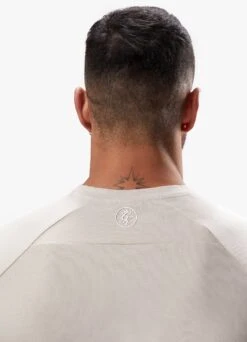 Gym King Taped Jersey Tee - Light Stone -Gym King Store TAPEDJERSEYTEE SHORT LIGHTSTONESST A2CIFSHR A2CIK221