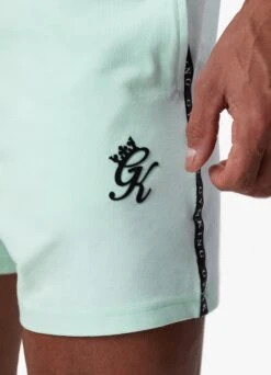 Gym King Taped Jersey Short - Mint -Gym King Store TAPEDJERSEYTEE SHORT MINTSST A2CIESHR A2CIJ173