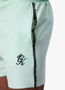 Gym King Taped Jersey Short - Mint -Gym King Store TAPEDJERSEYTEE SHORT MINTSST A2CIESHR A2CIJ174