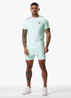 Gym King Taped Jersey Tee - Mint 14 Gym King Taped Jersey Tee - Mint -Gym King Store TAPEDJERSEYTEE SHORT MINTSST A2CIESHR A2CIJ 01