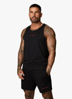 Gym King Training Division Vest - Black/Red -Gym King Store TDVEST BLACKREDVST A2B8H 70 eeab1722 d689 4303 8a97 9069b960f0b3