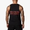 Gym King Training Division Vest - Black/Red -Gym King Store TDVEST BLACKREDVST A2B8H 71 e942c290 812a 42ad 8f8e fb3f6b809102