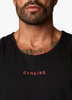 Gym King Training Division Vest - Black/Red -Gym King Store TDVEST BLACKREDVST A2B8H 72 73205ce9 4917 41f7 a8dc b36efd705234