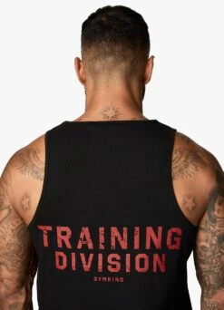 Gym King Training Division Vest - Black/Red -Gym King Store TDVEST BLACKREDVST A2B8H 73 2debf183 4595 4a76 9ae1 ae2fa970ffa2