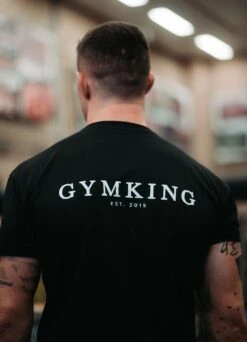 Gym King X Aspinall Limited Edition Established Tee - Black 20 Gym King X Aspinall Limited Edition Established Tee - Black -Gym King Store TOM3