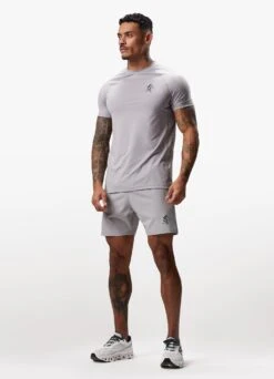 Gym King Training Division Short - Shadow Grey -Gym King Store TRAININGTEE SHORT SHADOWGREYSST A2BKQSHR A2C1P 307 f6469839 ab68 4c9f ac55 636d22249aa9