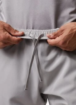 Gym King Training Division Short - Shadow Grey -Gym King Store TRAININGTEE SHORT SHADOWGREYSST A2BKQSHR A2C1P 317