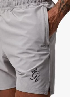 Gym King Training Division Short - Shadow Grey -Gym King Store TRAININGTEE SHORT SHADOWGREYSST A2BKQSHR A2C1P 319