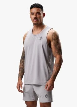 Gym King Training Division Vest - Shadow Grey -Gym King Store TRAININGVEST SHORT SHADOWGREYVST A2BOSHR A2C1P 227