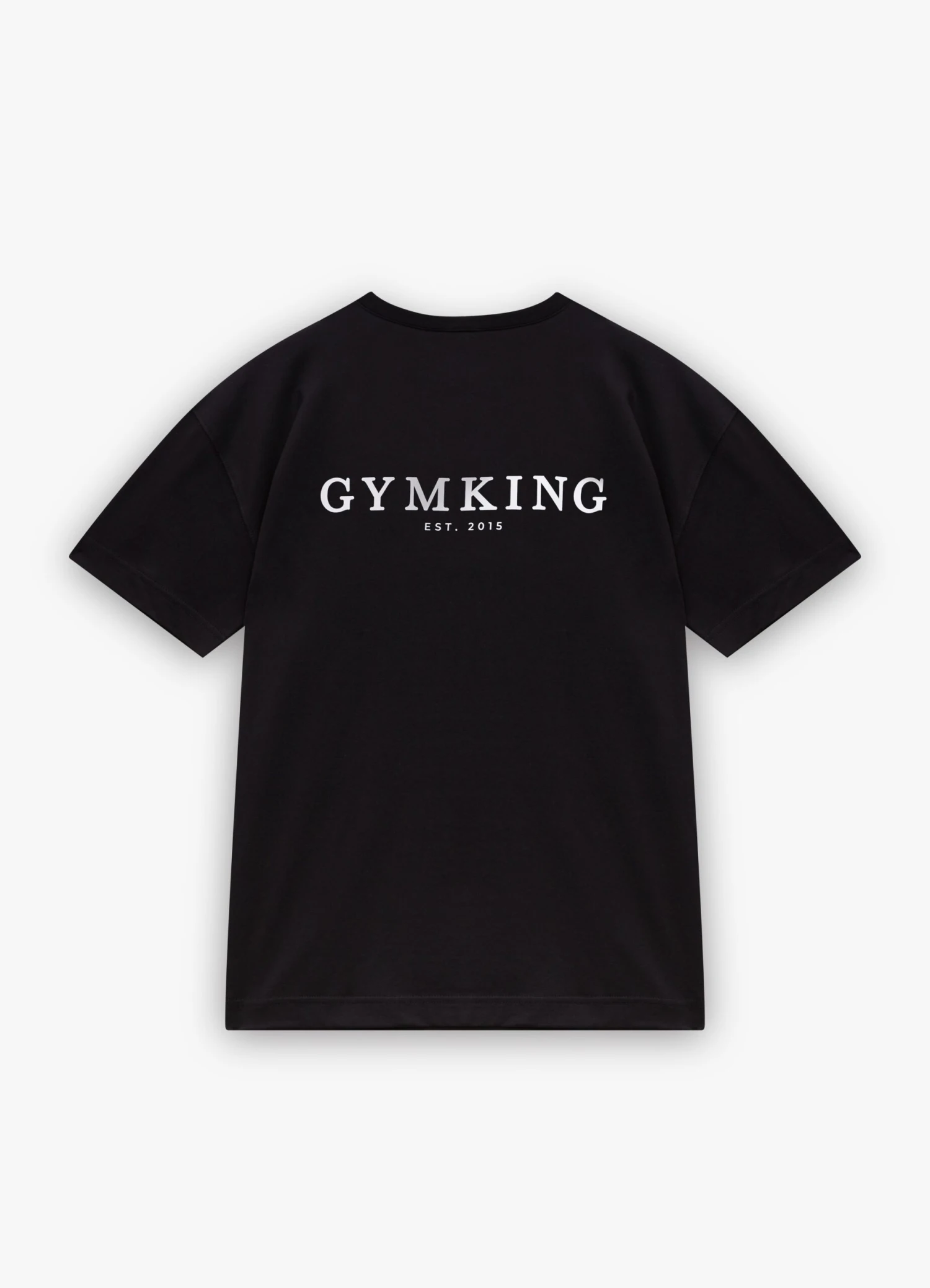 Gym King X Aspinall Limited Edition Established Tee - Black 16 Gym King X Aspinall Limited Edition Established Tee - Black - Image 14