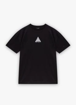 Gym King X Aspinall Limited Edition Established Tee - Black 28 Gym King X Aspinall Limited Edition Established Tee - Black -Gym King Store TeeFront