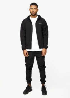 Gym King Utility Woven Hood - Black -Gym King Store UTILITYHOOD JOGGER BLACKTSB A27NXTST F28RM 312