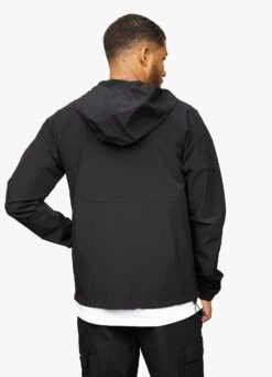 Gym King Utility Woven Hood - Black -Gym King Store UTILITYHOOD JOGGER BLACKTSB A27NXTST F28RM 315