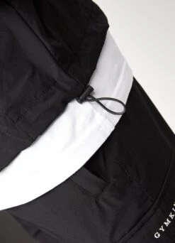 Gym King Utility Woven Hood - Black -Gym King Store UTILITYHOOD JOGGER BLACKTSB A27NXTST F28RM 316