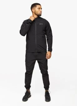 Gym King Utility Woven Bomber - Black -Gym King Store UTILITYWOVENBOMBER JOGGER BLACKTSB A27NXTST A27NS 329 ac2de831 543e 4804 8b57 b45c5161ab58
