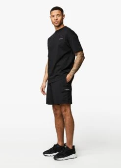 Gym King Utility Woven Cargo Short - Black -Gym King Store UTILITYWOVENBOMBER SHORT BLACKTST A27NSSHR A28YA 427 ee2769e3 c67f 4aa4 b9f5 f630b4e1e556