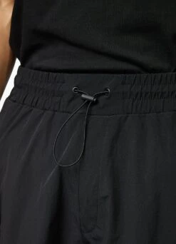 Gym King Utility Woven Cargo Short - Black -Gym King Store UTILITYWOVENBOMBER SHORT BLACKTST A27NSSHR A28YA 441