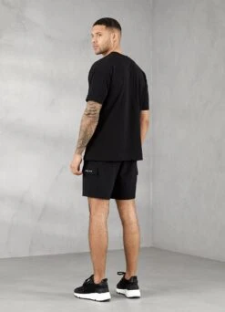 Gym King Utility Woven Cargo Short - Black -Gym King Store UTILITYWOVENTEE SHORT BLACKSST A28YASHR A28YA 52 WEB