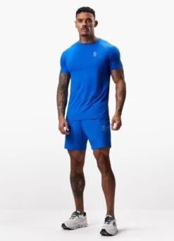 Gym King Energy 6" Short - Royal Blue -Gym King Store XMASFLATLAYS2315486copy