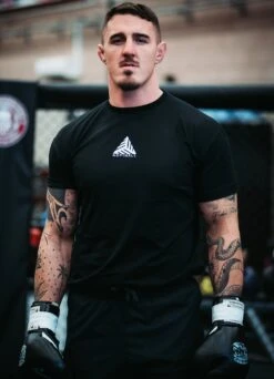 Gym King X Aspinall Limited Edition Established Tee - Black