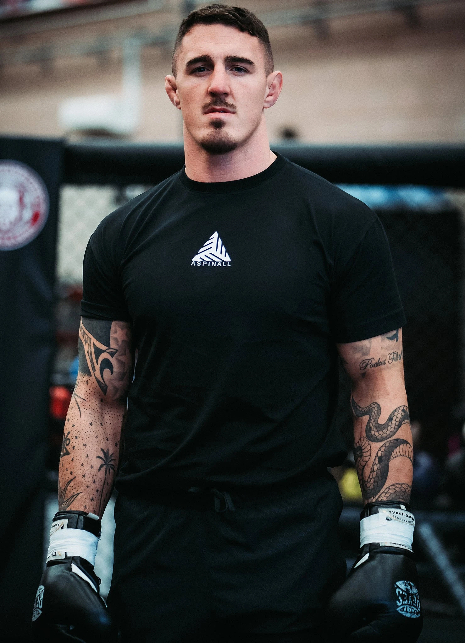 Gym King X Aspinall Limited Edition Established Tee - Black 3 Gym King X Aspinall Limited Edition Established Tee - Black