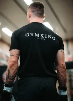 Gym King X Aspinall Limited Edition Established Tee - Black 18 Gym King X Aspinall Limited Edition Established Tee - Black -Gym King Store aspinall4