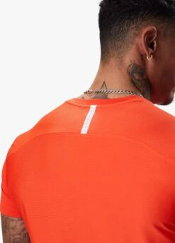 Gym King Flex Tee - Chilli Red/White -Gym King Store c9