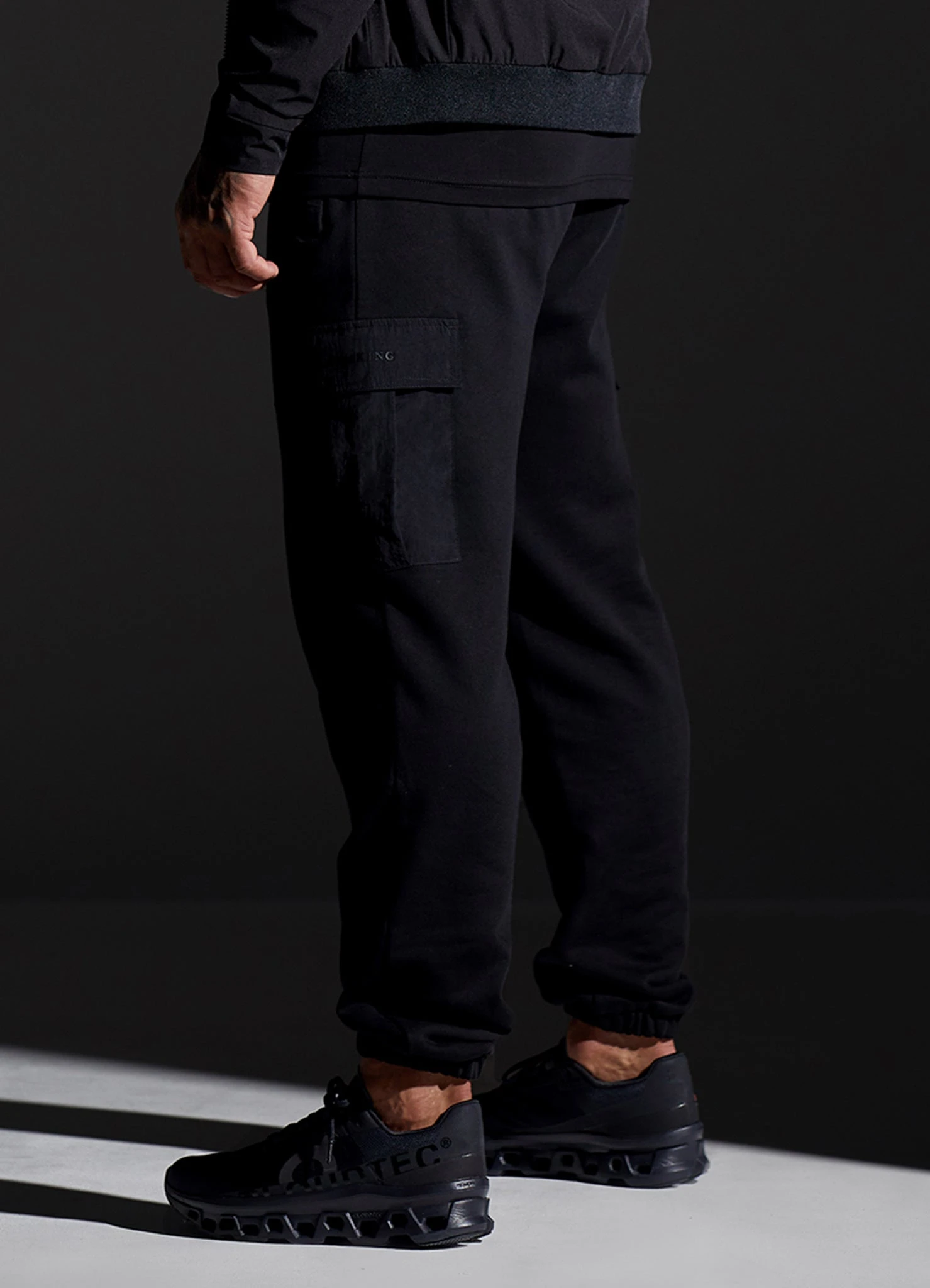 Gym King Eclipse Cargo Pant - Black 7 Gym King Eclipse Cargo Pant - Black - Image 5