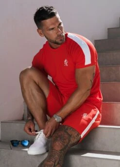 Gym King Core Plus Poly Tee - Chilli Red 14 Gym King Core Plus Poly Tee - Chilli Red -Gym King Store chilli 0c88ab07 5caf 4df8 9c05 d62a210f61ab