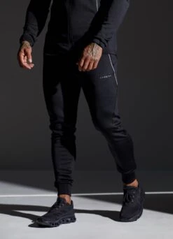 Gym King Eclipse Poly FZ Tracksuit - Black -Gym King Store classicsq3234309copy 2271437b 32fa 4af4 93f2 e589aaf3365f