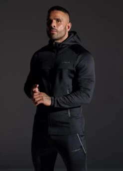 Gym King Eclipse Poly FZ Tracksuit - Black -Gym King Store classicsq3234314copy 36b2caa3 0b2c 4995 87d1 c588eab074b3