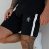 Gym King Core Plus Poly Short - Black 2 Gym King Core Plus Poly Short - Black -Gym King Store cp2