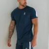 Gym King Core Plus Poly Tee - Moonlight Blue -Gym King Store cpi2 eeb7bd17 d53c 44a6 a8d4 4dd64af5e35e
